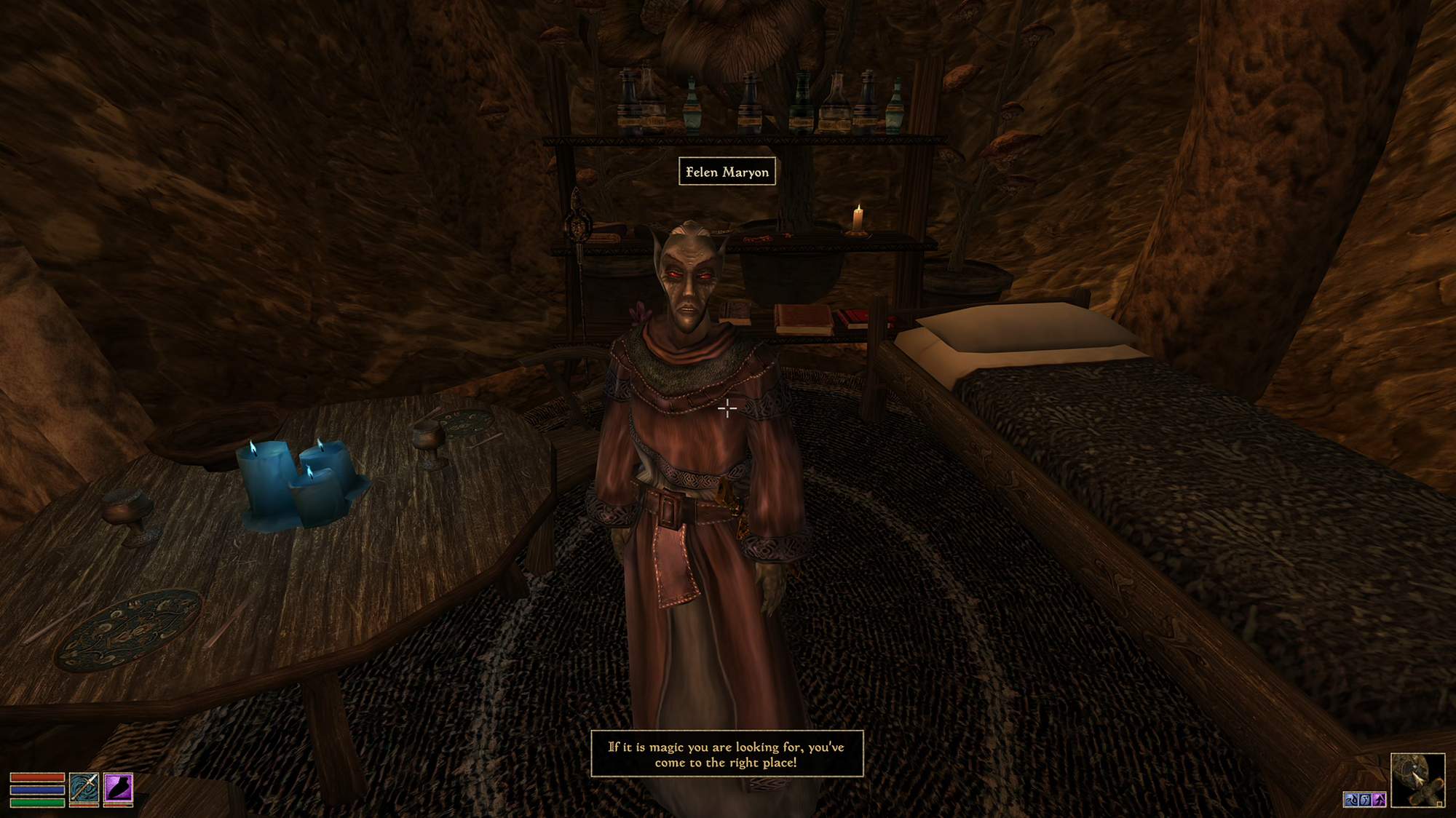 Felen Maryon in Tel Branora