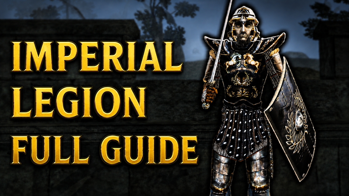 Morrowind Imperial Legion Questline Guide — Full Walkthrough