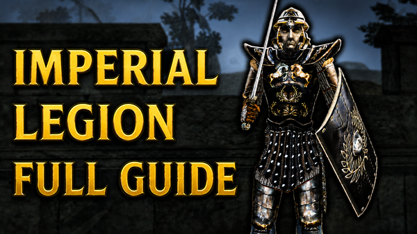 Morrowind Imperial Legion Questline Guide — Full Walkthrough