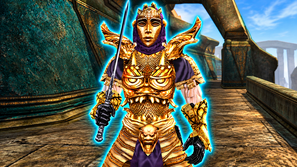 Morrowind Gold Armor Guide (Stats, Locations & How to Get It at Level 1)